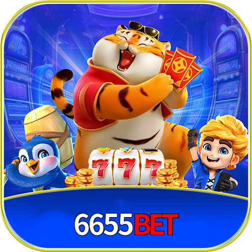 Imagem promocional da 6655Bet mostrando a plataforma e suas vantagens